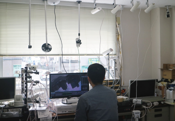 「お客様第一」を心がけ準備や社内での情報共有を大切にしています